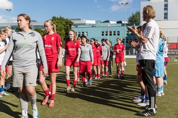 Bild 80 - wBJ Lotto Pokal Finale  Eimsbuetteler TV - Hamburger SV : Ergebnis: 0:3